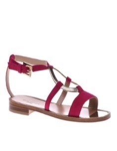 SANDALS - FUCHSIA