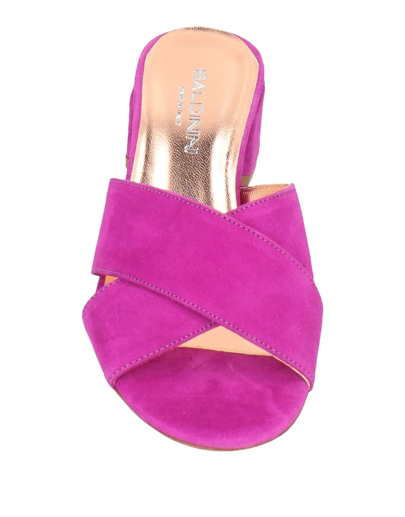 SANDALS - FUCHSIA