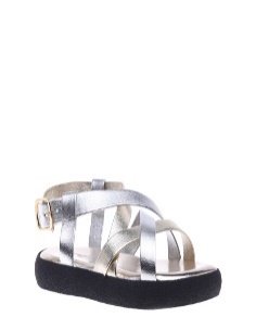 SANDALS - SILVER