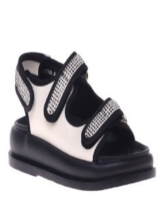 SANDALS - BLACK