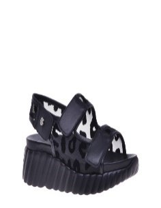 SANDALS - BLACK