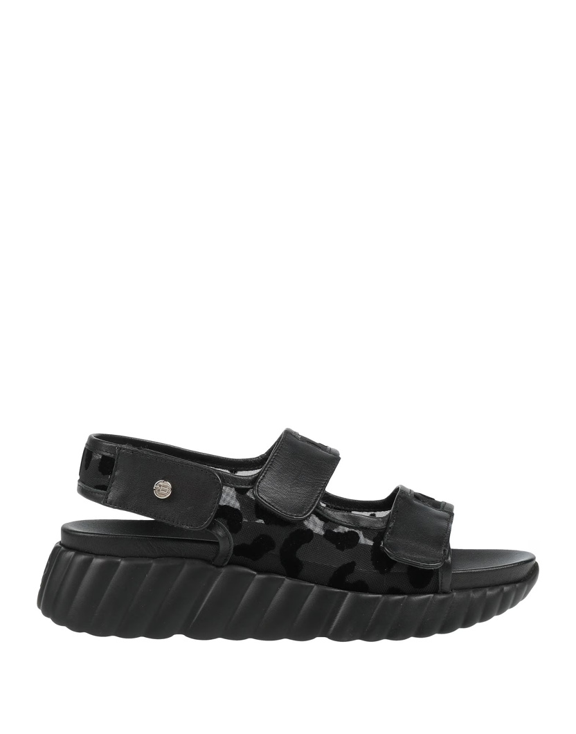 SANDALS - BLACK