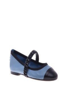 BALLET FLATS - BLACK-JEANS