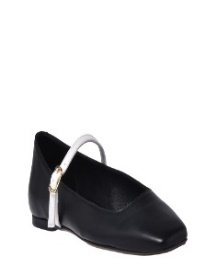 BALLET SHOES - BLACK AND WHITE