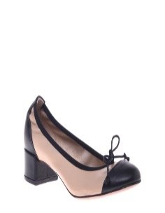 BALLET FLATS - BLACK/BEIGE