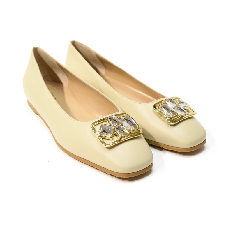 BALLET SHOES - BEIGE