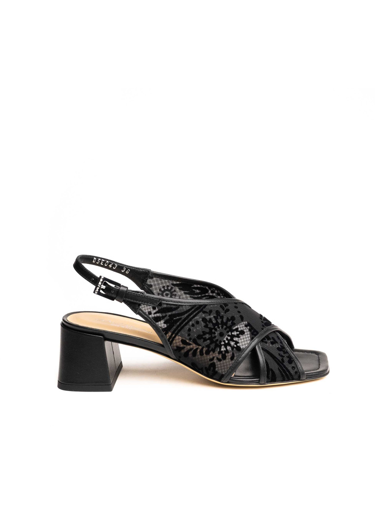 SANDALS - BLACK