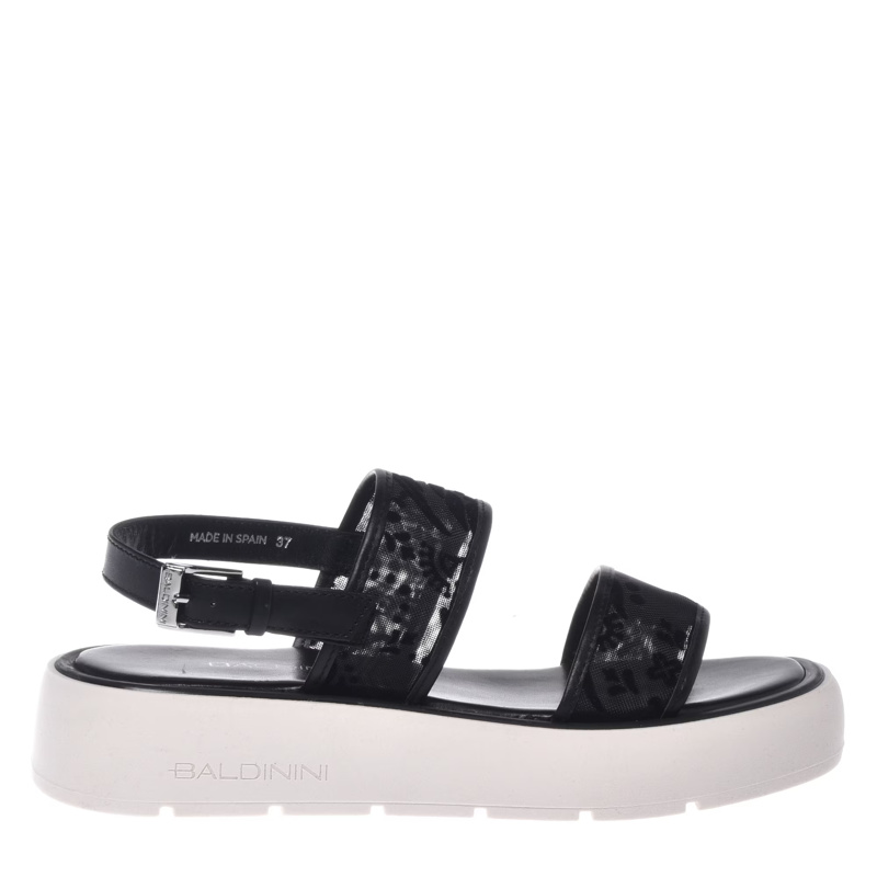 SANDALS - BLACK