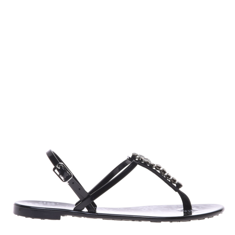 SANDALS - BLACK