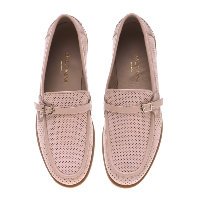 LOAFERS - WHITE