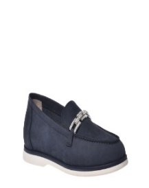 MOCASSINS - BLUE
