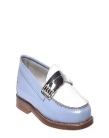 MOCASSINS - LIGHT BLUE