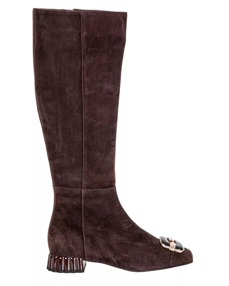 BOOTS - BROWN