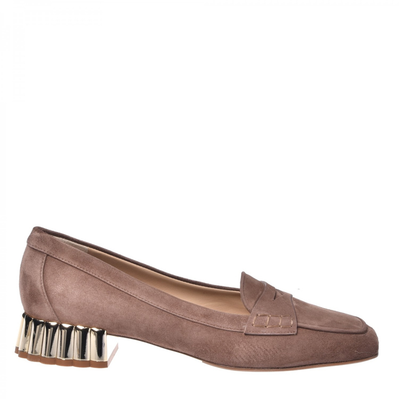 LOAFERS - TAUPE