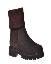 ANKLE BOOTS - BROWN