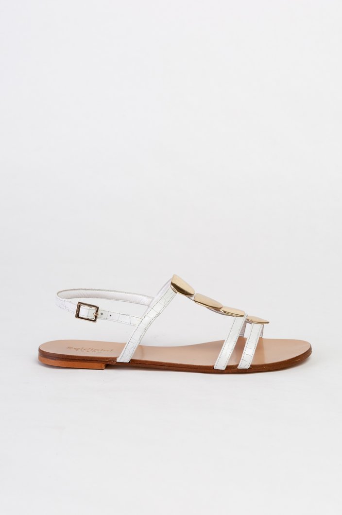 SANDALS - WHITE