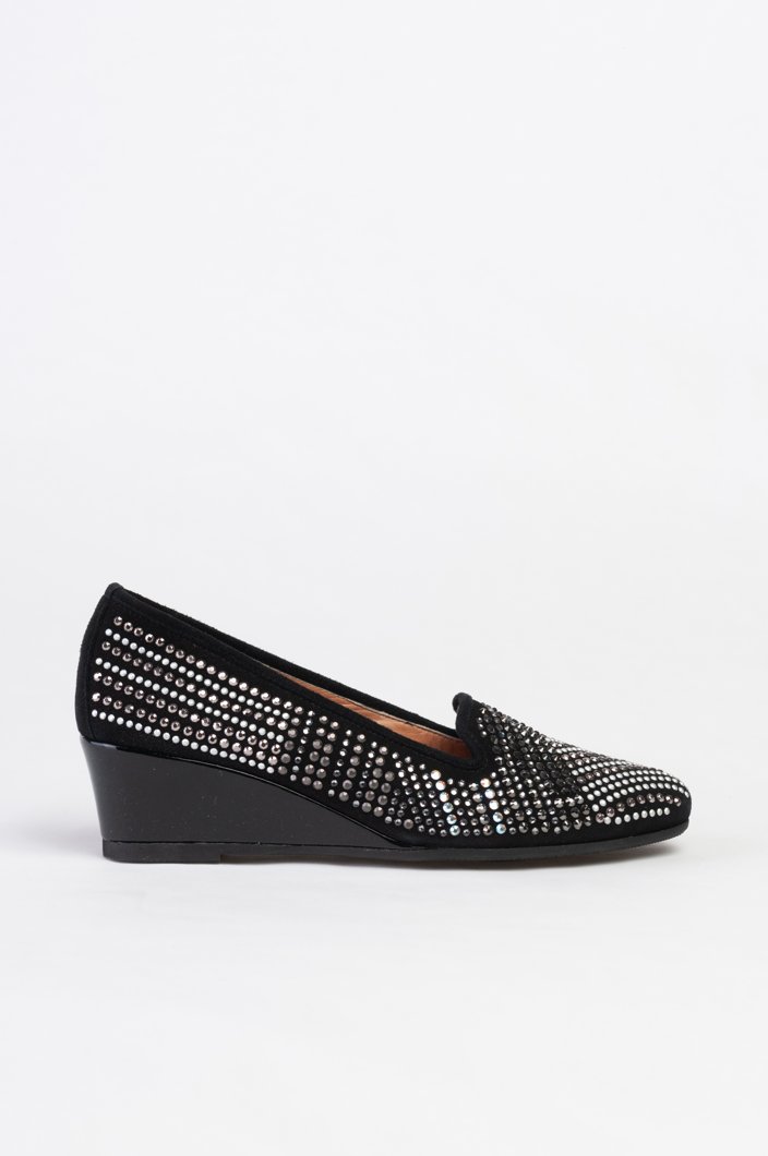 BALLET FLATS - BLACK