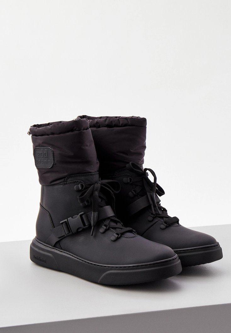 ANKLE BOOTS - BLACK