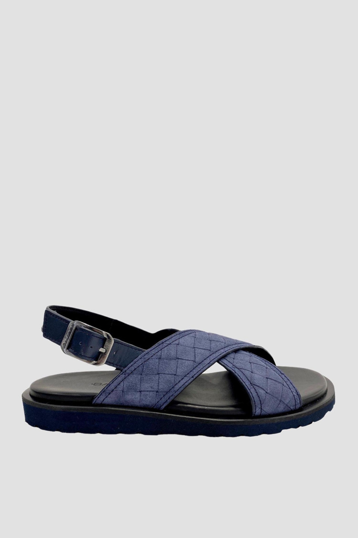SANDALS - DARK BLUE