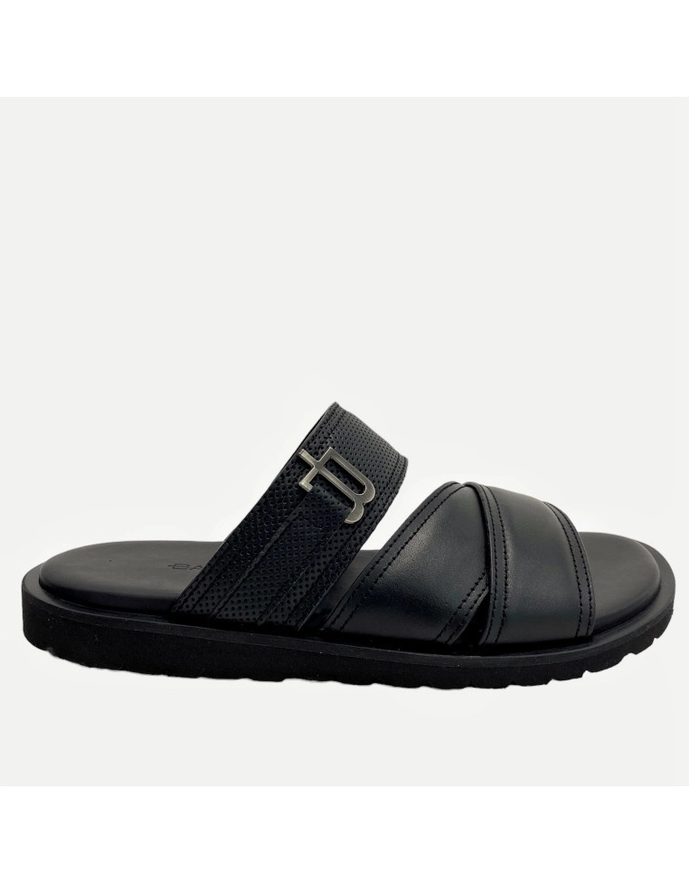SANDALS - BLACK