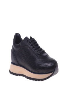 LACE-UPS - CHARCOAL GREY