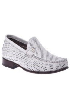 MOCASSINS - WHITE