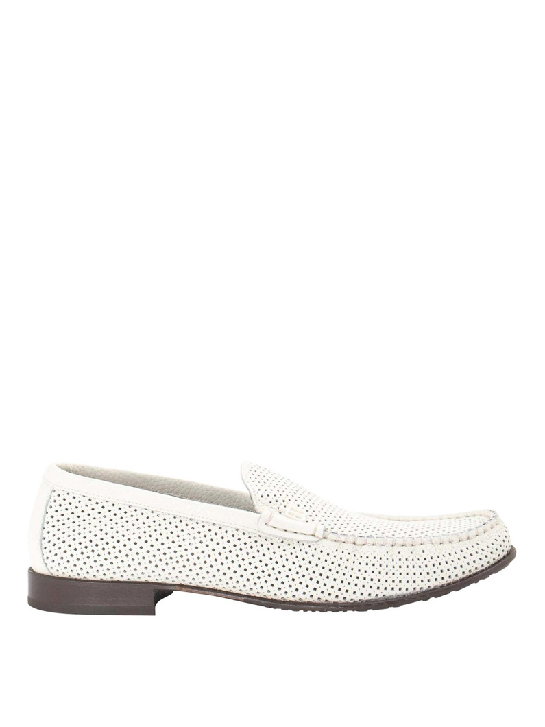 MOCASSINS - WHITE