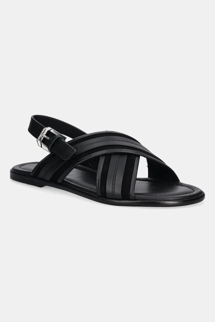 SANDALS - BLACK