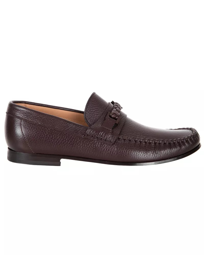 LOAFERS - BROWN