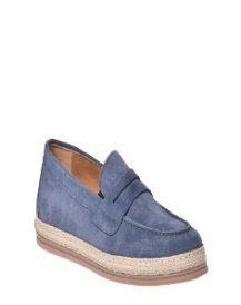 MOCASSINS - BLUE