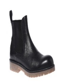 ANKLE BOOTS - BLACK