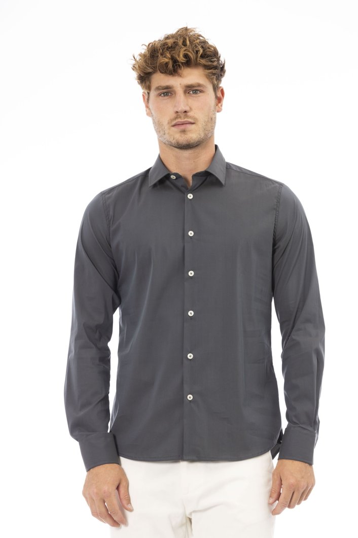 SHIRT LONG SLEEVE - 131/GRIGIO PIOMBO