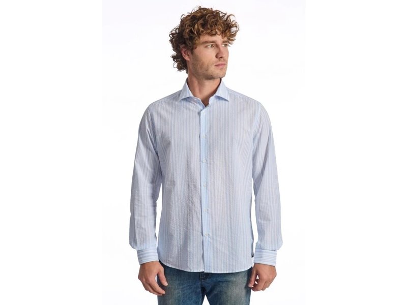 SHIRT LONG SLEEVE - BLUE