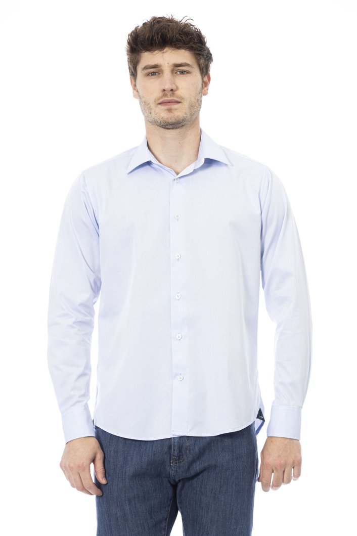 SHIRT LONG SLEEVE - AZZURRO