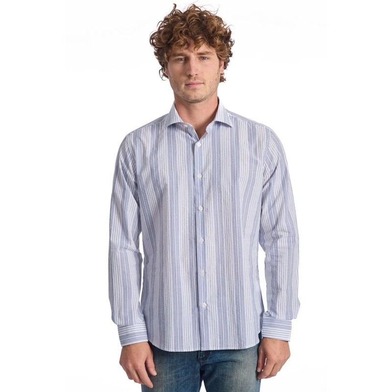 SHIRT LONG SLEEVE - AZZURRO