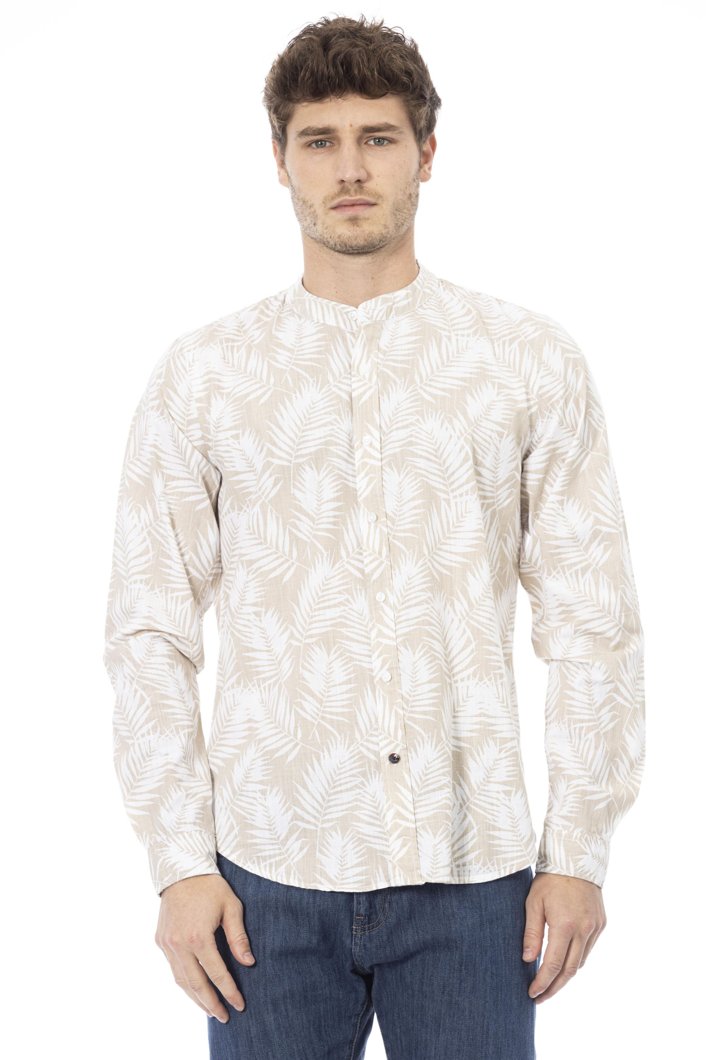 SHIRT LONG SLEEVE - SABBIA/SAND