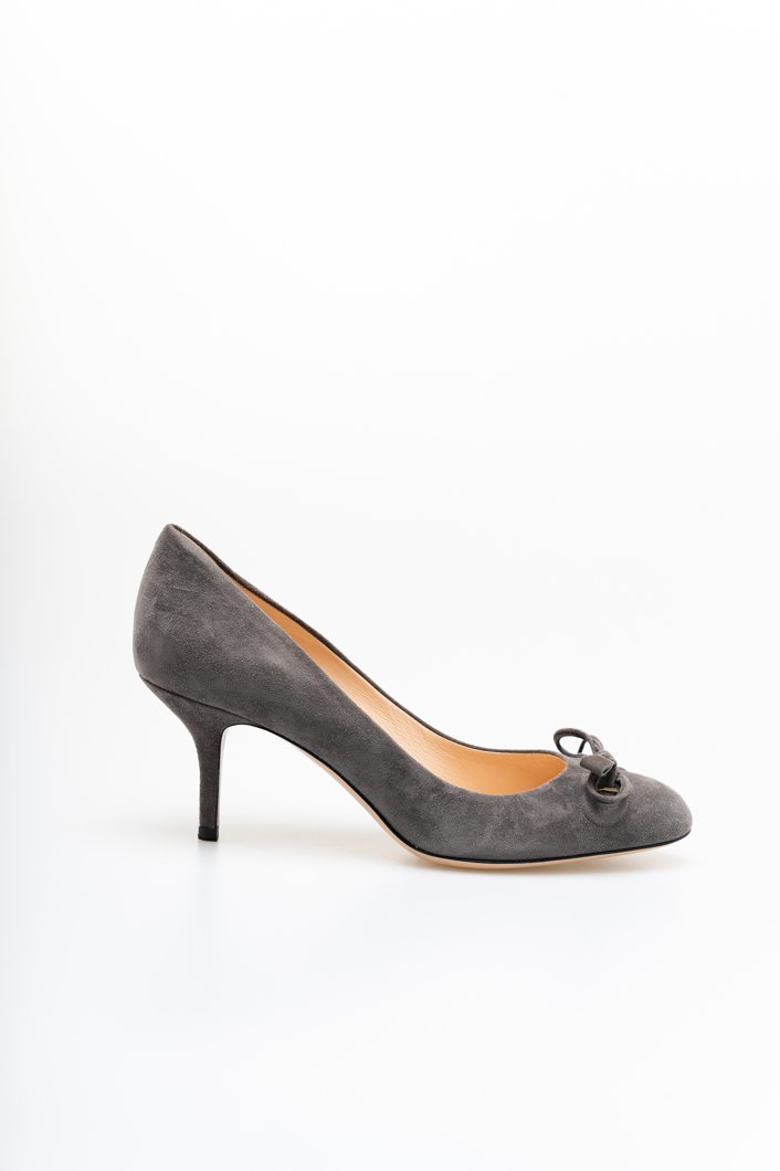 HIGH HEELS - GUNMETAL GREY