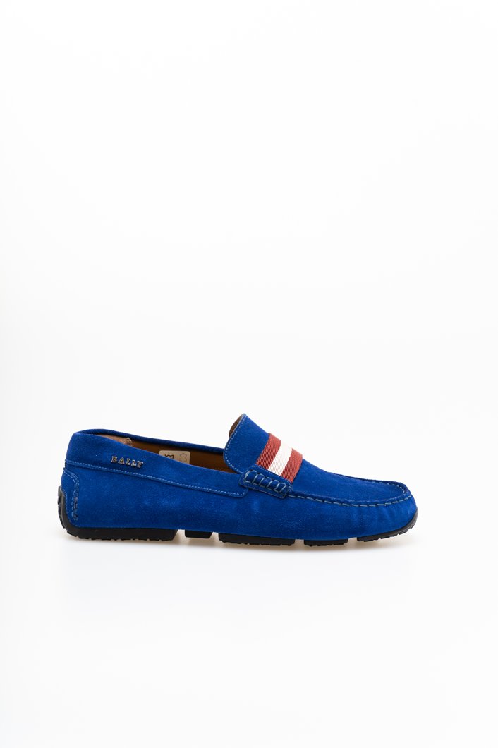 MOCASSINS - ROYAL BLUE