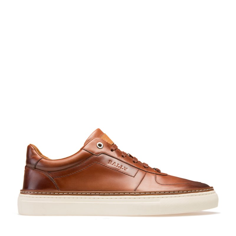 SNEAKERS - BROWN