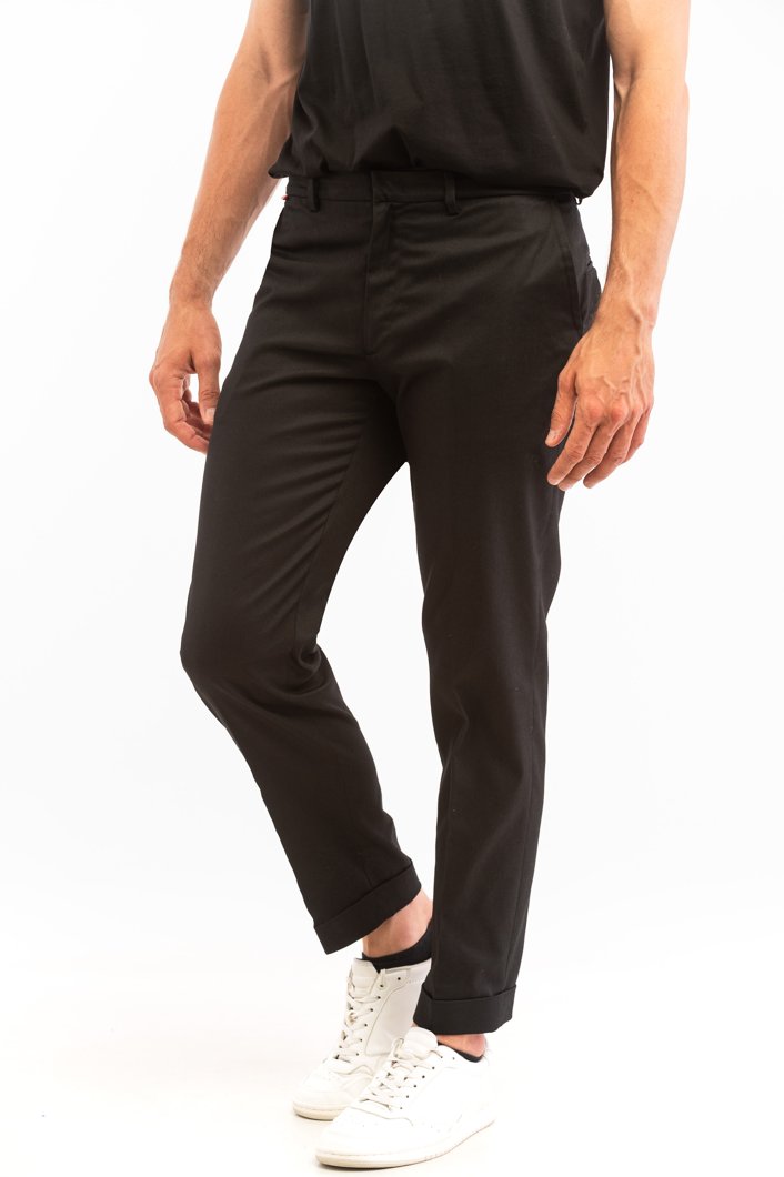 TROUSERS - BLACK