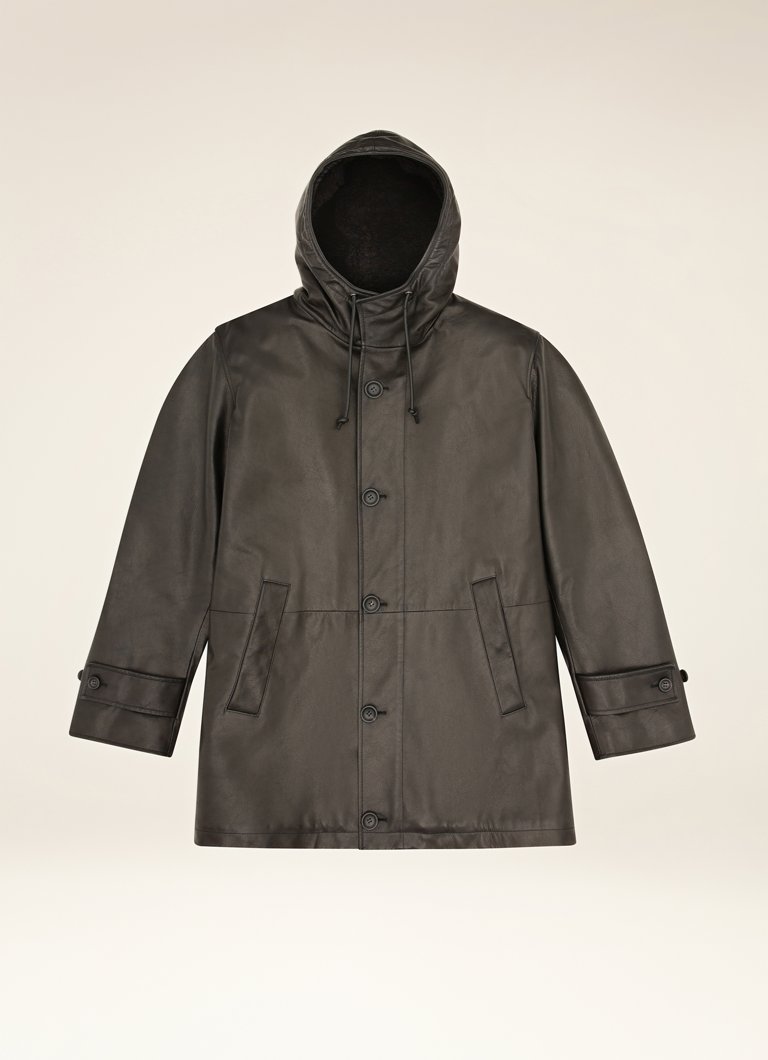 PARKA - BLACK