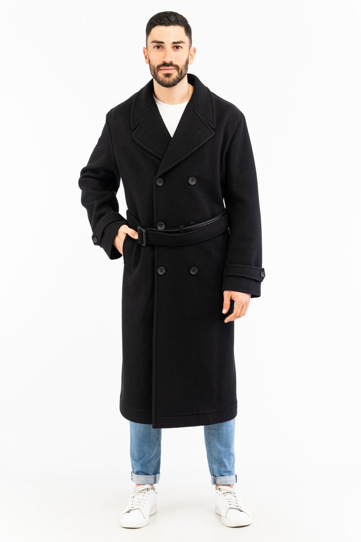 COAT - BLACK