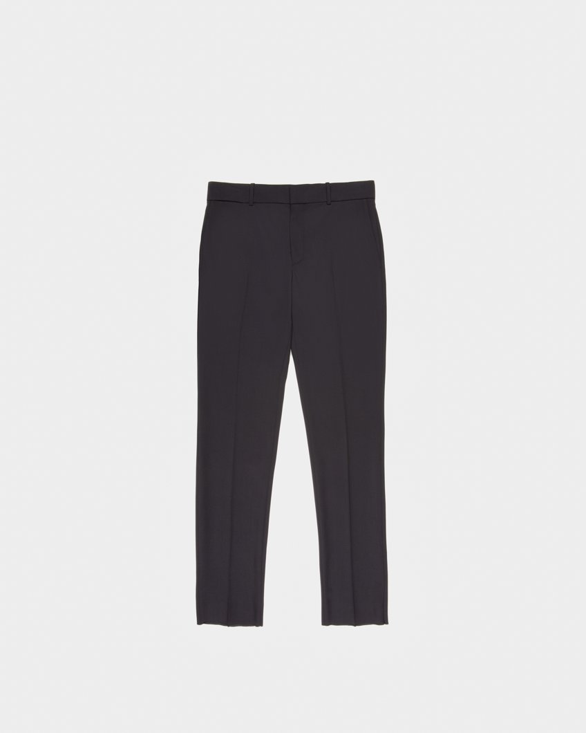 TROUSERS - DARK NAVY BLUE