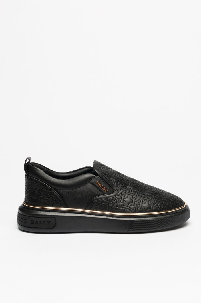 SLIP ON - BLACK
