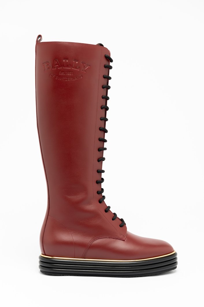 BOOTS - 25607 HERITAGE RED 2