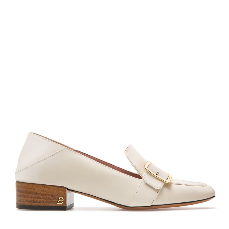 LOAFERS - WHITE