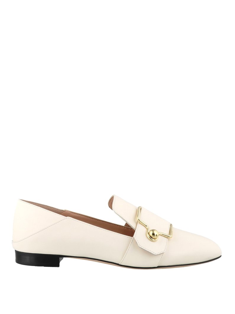 BALLET FLATS - WHITE