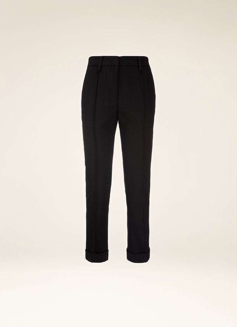TROUSERS - BLACK
