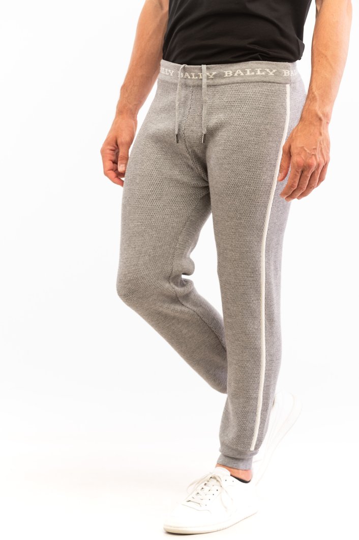 PANTS - GREY MELANGE