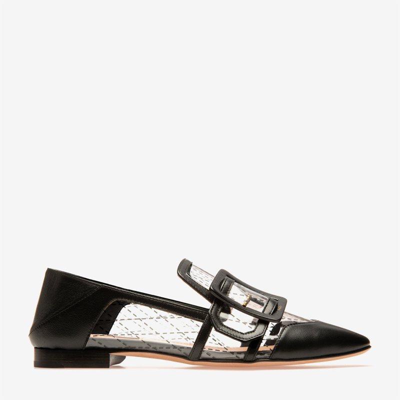 BALLET FLATS - BLACK